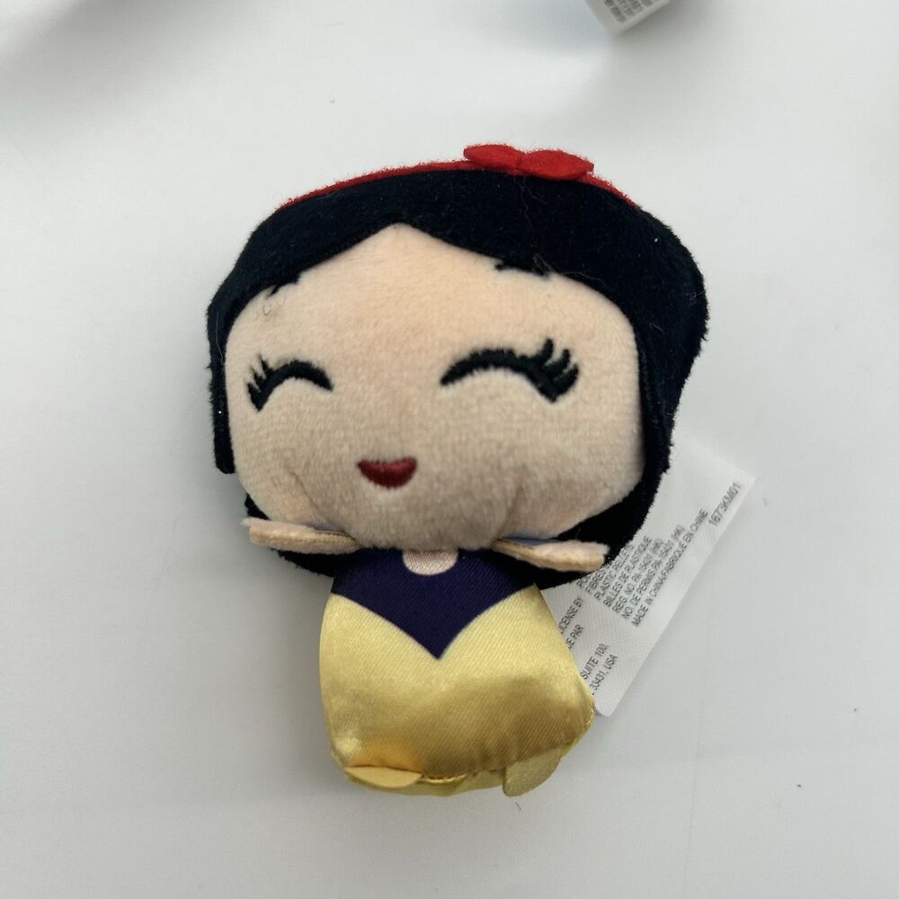 Hallmark Itty Bittys Plush Lot Of 9 Disney Princess, Frozen, Snow White, Jasmine - Picture 4 of 16